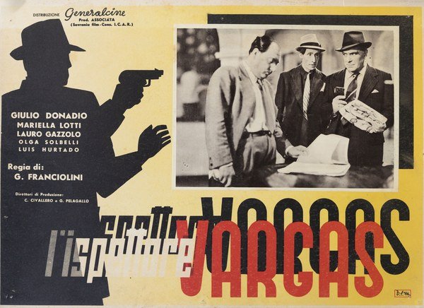 L'ispettore Vargas