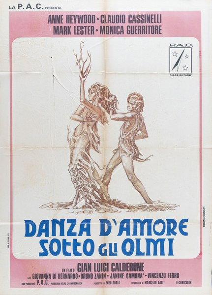Poster 2 for the film Love Under the Elms (1975)