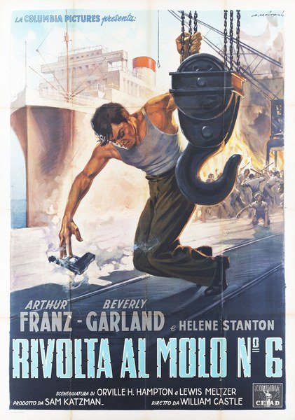 Rivolta al molo n. 6