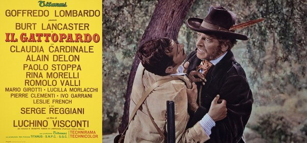 Fotobusta 6 per il film Il gattopardo (1963)
