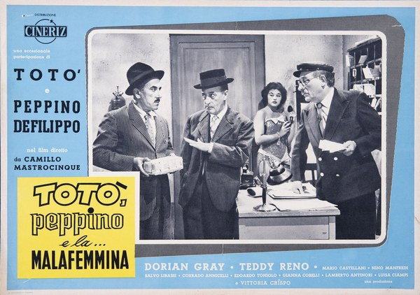 Fotobusta 2 per il film Totò, Peppino e la... malafemmina (1956)