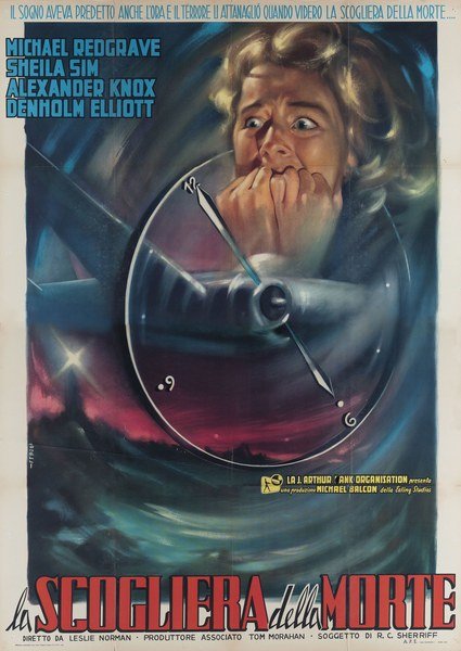 La scogliera della morte