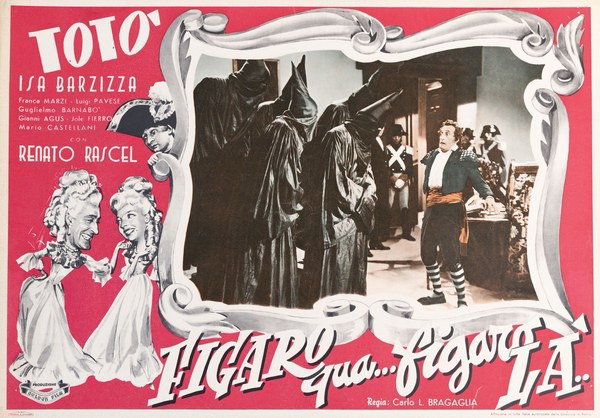 Fotobusta 2 per il film Figaro qui... Figaro là (1950)