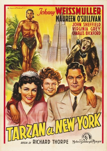 Tarzan a New York - Manifesto 1
