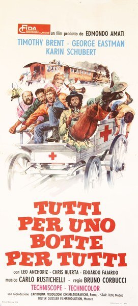 The Three Musketeers of the West