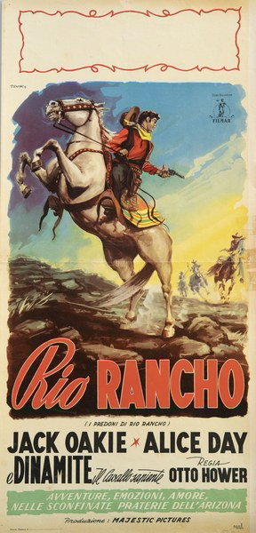 Rio Rancho - Locandina 1