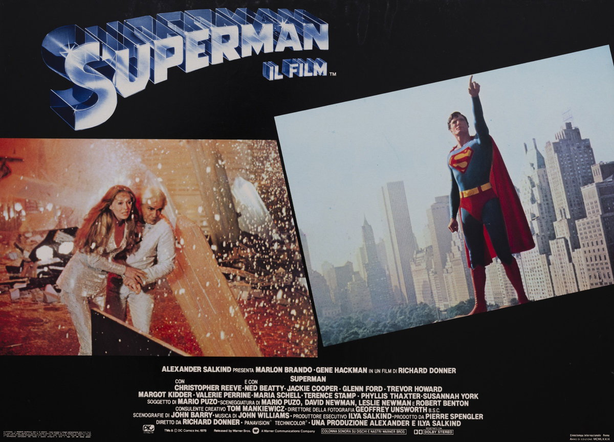 Lobby Card 7 for the film Superman (1978)