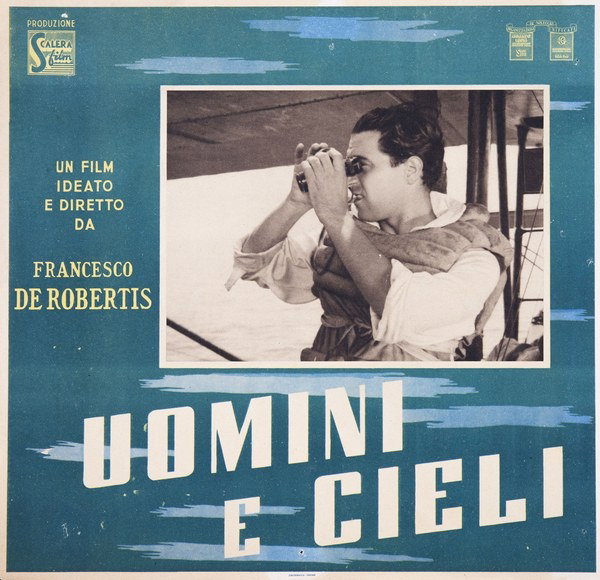 Uomini e cieli - Fotobusta 1