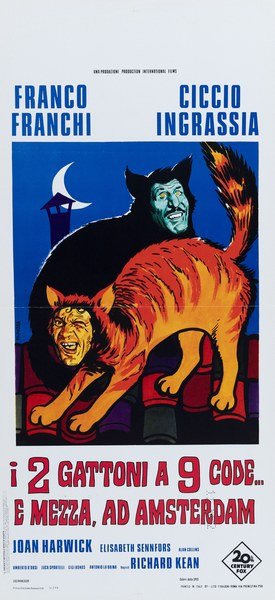 I 2 gattoni a 9 code... e mezza, ad Amsterdam