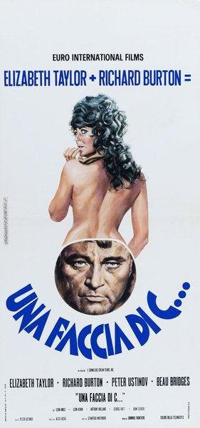 Hammersmith Is Out - Lobby Card 1