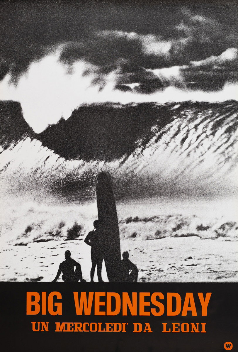 The Big Wednesday - Poster 1