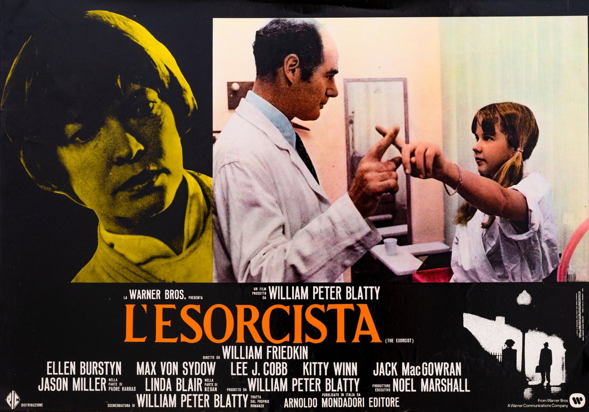 Lobby Card 7 for the film The Exorcist (1973)