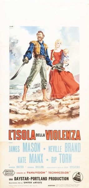 Hero's Island - Lobby Card 1