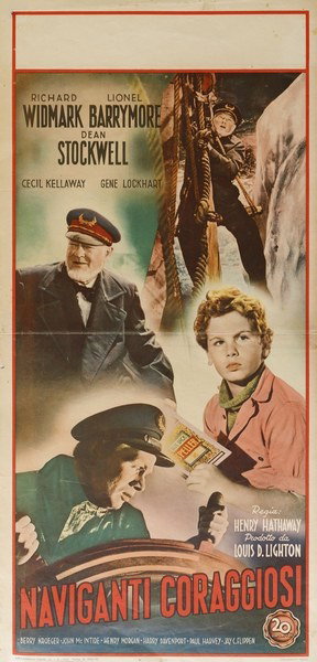 Naviganti coraggiosi - Lobby Card 1