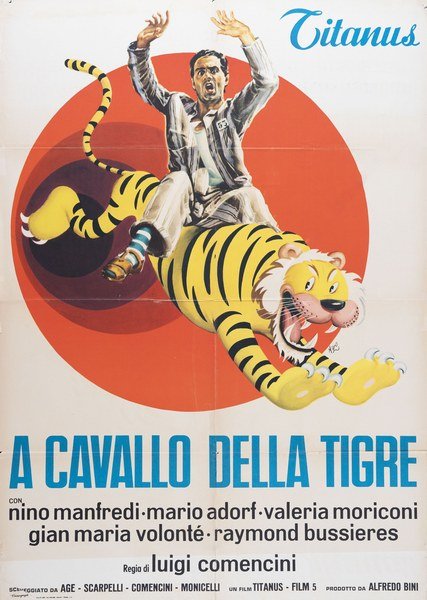 A cavallo della tigre
