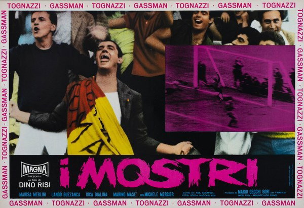 Fotobusta 6 per il film I mostri (1963)
