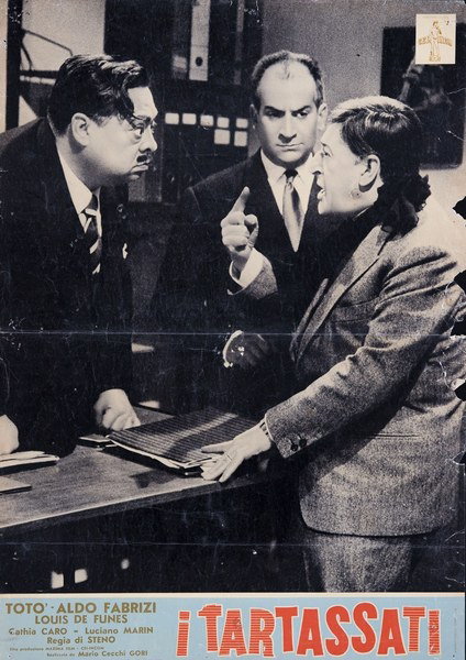 Lobby Card 8 for the film The Overtaxed (1959)