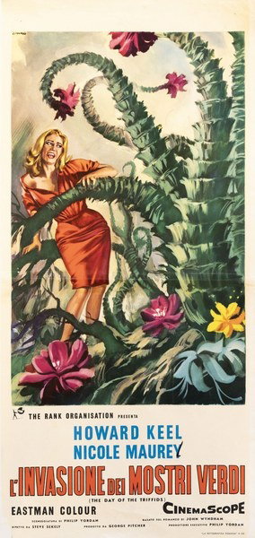 The Day of the Triffids - Lobby Card 1