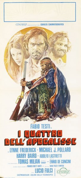I quattro dell'Apocalisse - Lobby Card 1