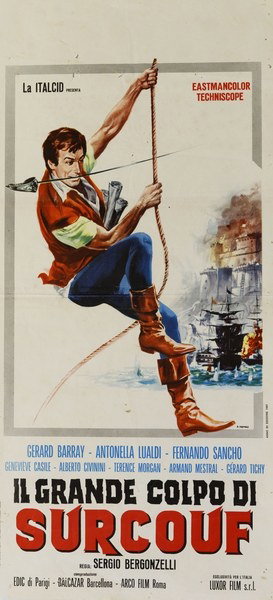 The Big Hit of Surcouf - Lobby Card 1