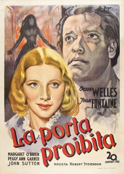 La porta proibita - Manifesto 1