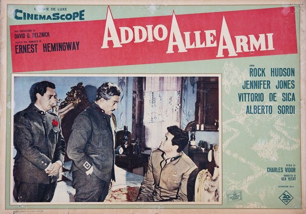 Lobby Card 7 for the film A Farewell to Arms (1957)