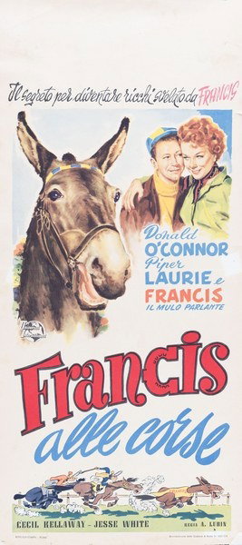 Francis alle corse - Locandina 1
