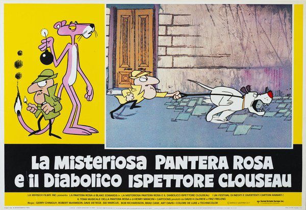 La misteriosa Pantera Rosa e il diabolico ispettore Clouseau
