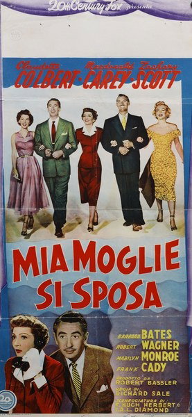 Mia moglie si sposa - Locandina 1