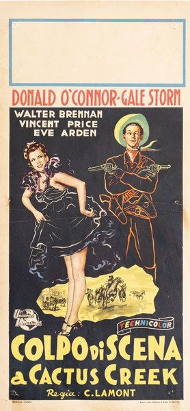 Colpo di scena a Cactus Creek - Locandina 1