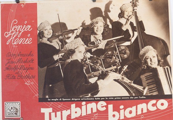Turbine bianco
