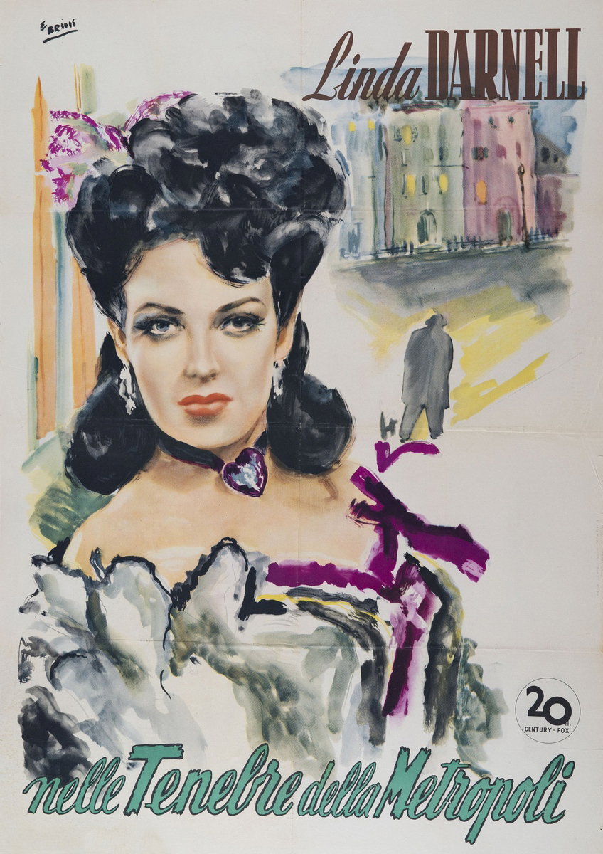 Nelle tenebre della metropoli - Poster 1