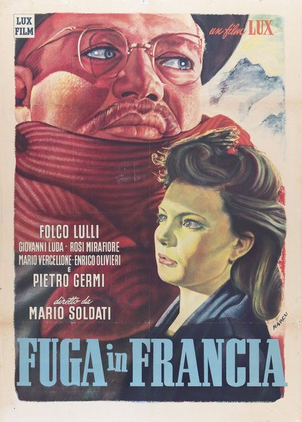Fuga in Francia - Manifesto 1