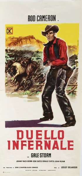 Stampede - Lobby Card 1