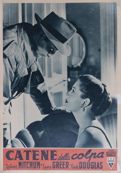 Lobby Card 2 for the film Out of the Past (1947)