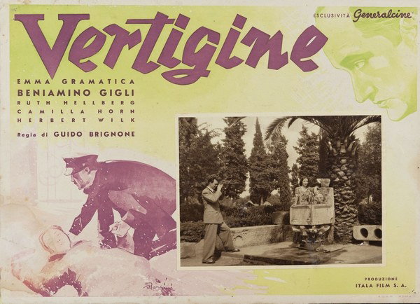 Vertigine - Fotobusta 1