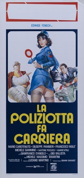 Confessions of a Lady Cop