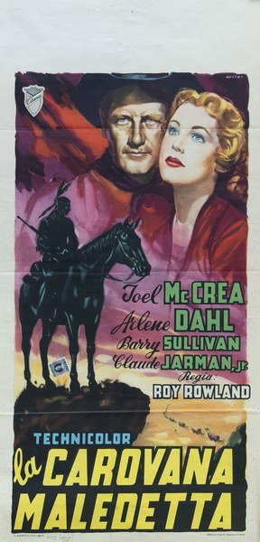 La carovana maledetta - Lobby Card 1