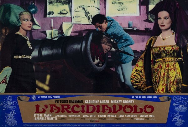 Lobby Card 3 for the film The Devil in Love (1966)