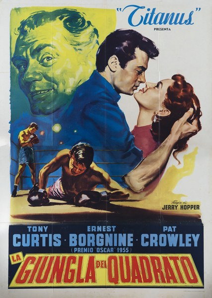 Poster 4 for the film The Square Jungle (1955)