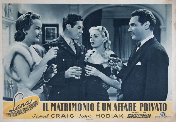 Il matrimonio è un affare privato - Fotobusta 1