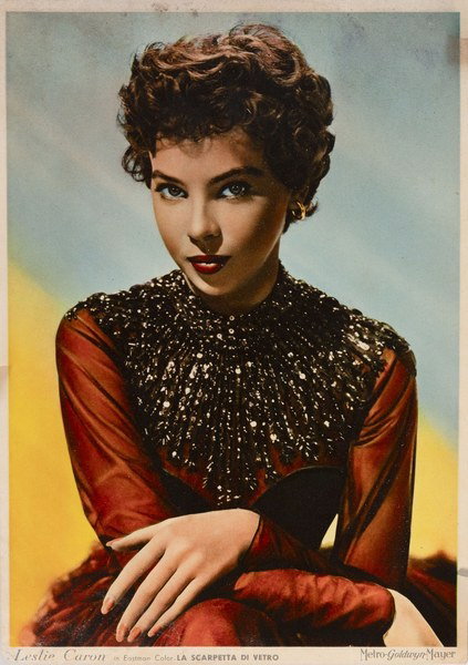 Lobby Card 2 for the film The Glass Slipper (1955)