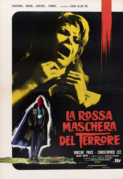 Fotobusta (Lobby Card) 10 for the film The Oblong Box (1969)
