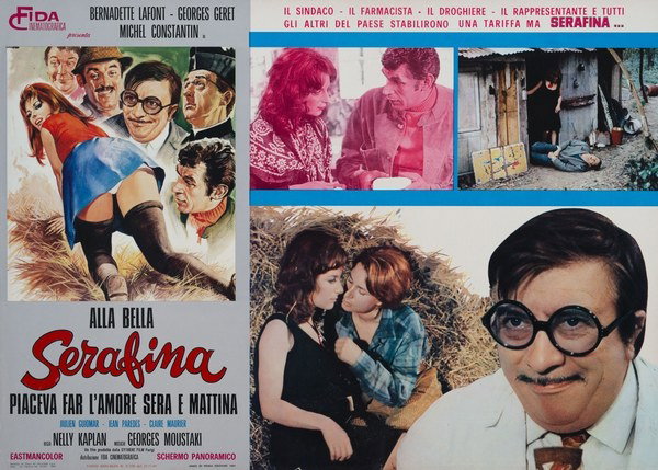 Lobby Card 6 for the film A Very Curious Girl (1969), painted by Renato Casaro (Renè)