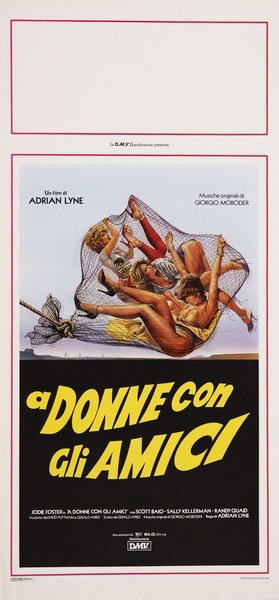 A donne con gli amici - Locandina 1