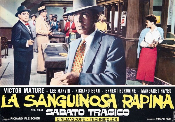 Fotobusta (Lobby Card) 5 for the film Sabato tragico (1955)