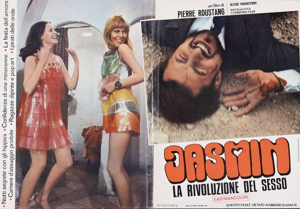 Jasmin - La rivoluzione del sesso