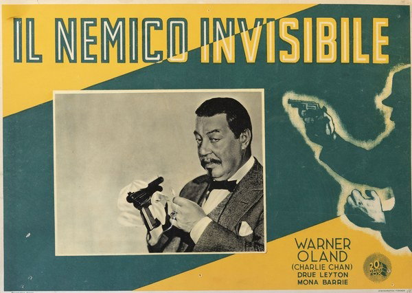 Lobby Card 7 for the film Charlie Chan in London (1934)