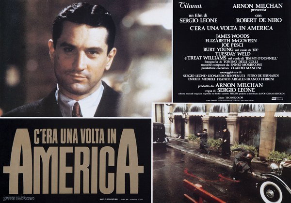 C'era una volta in America - Fotobusta 1