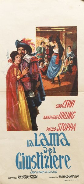 Don Cesare di Bazan - Lobby Card 1